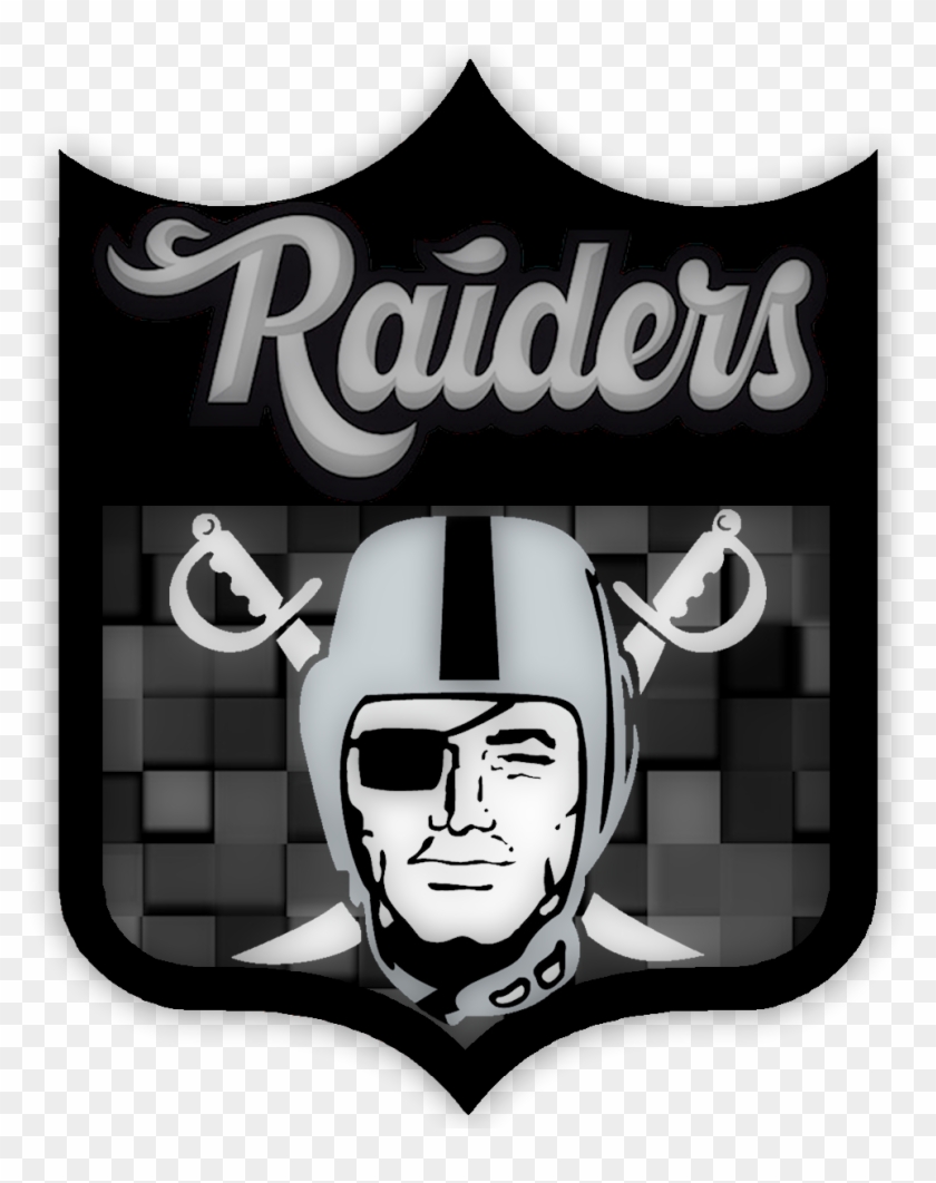 Oakland Raiders Logo - Logotipo De Los Raiders Clipart #387194