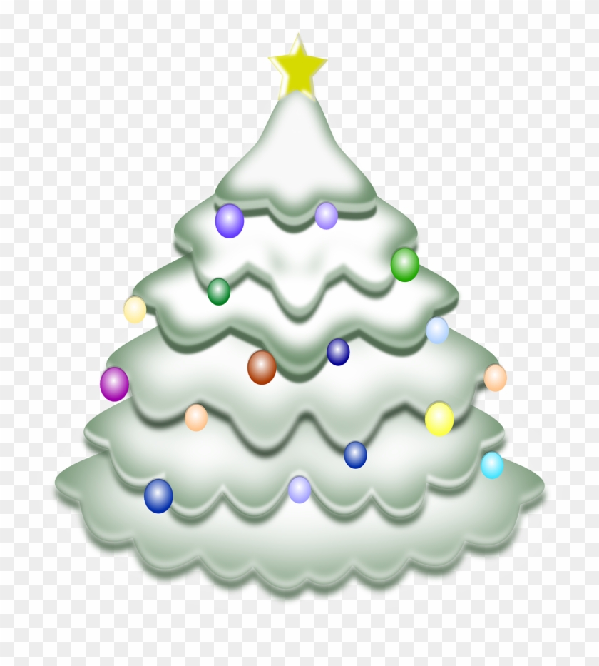 Christmas Vector Graphics - Advance Happy Christmas Logo Clipart
