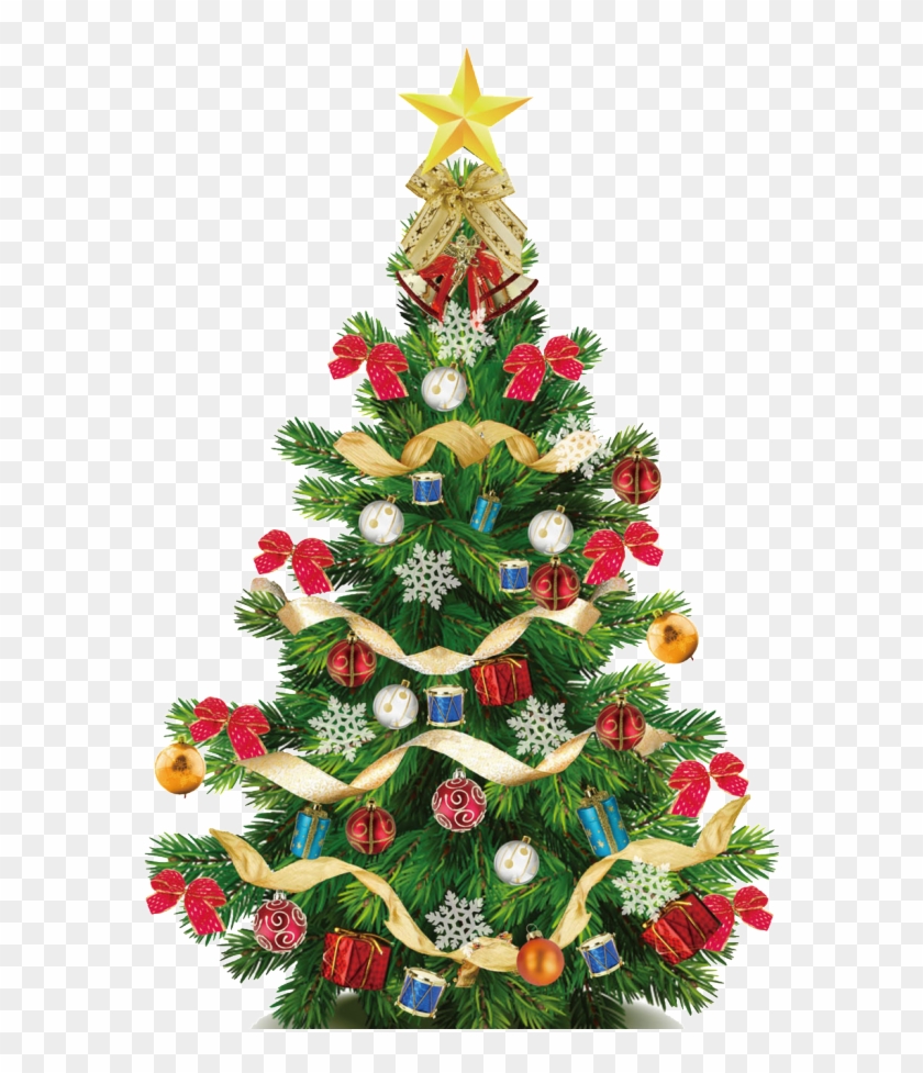 Christmas Tree Vector Png Clipart