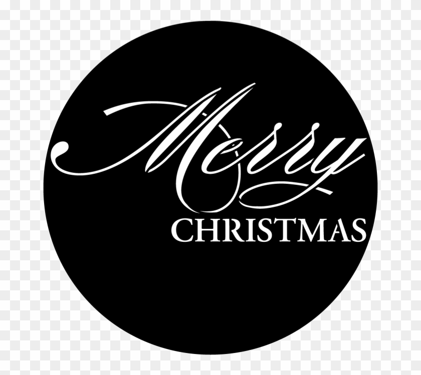 Fancy Merry Christmas Clipart