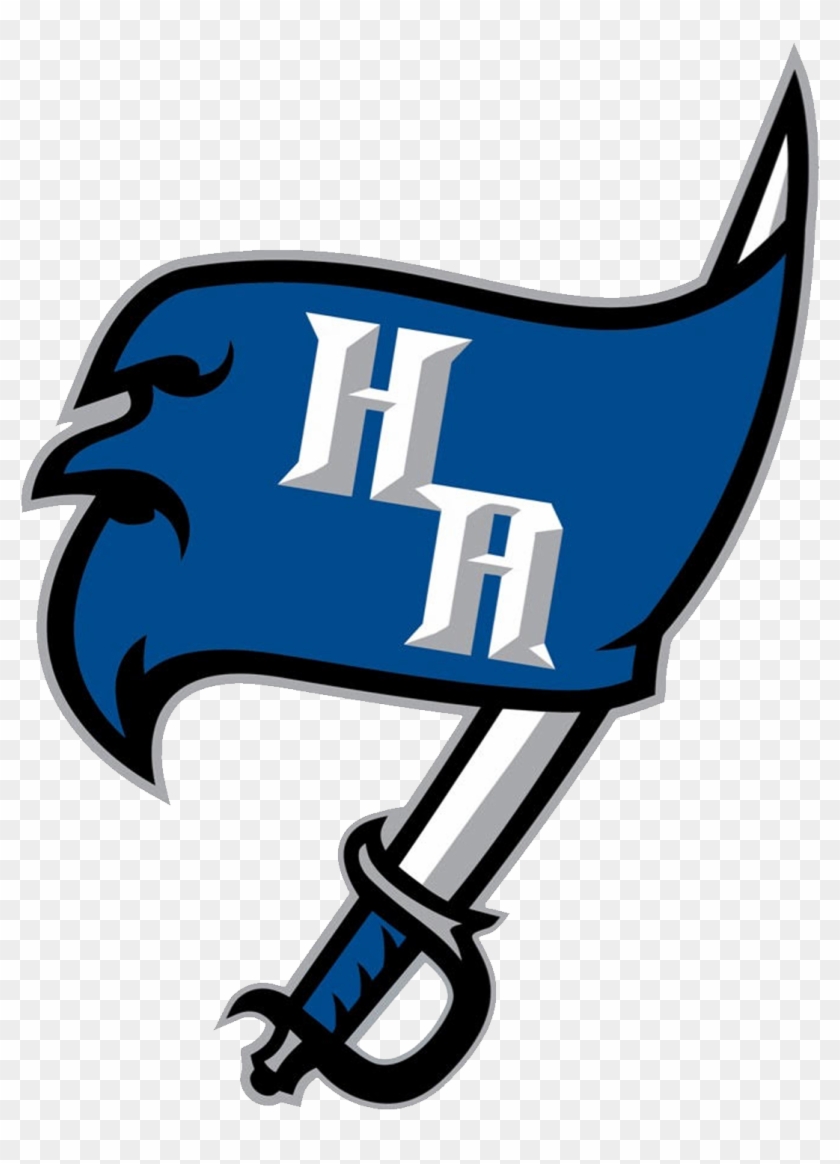 Hoover High School Football Logo Clipart #387437