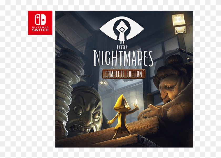Treat Yourself To An Exciting Brawl Or A Dark Whimsical - Little Nightmares Complete Edition Switch Clipart