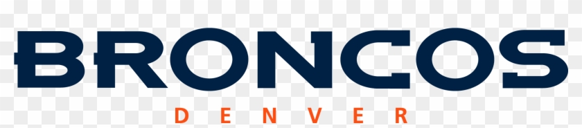 Transparent Denver Broncos Logo Clipart