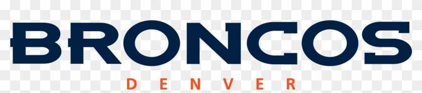 Transparent Denver Broncos Logo Clipart #387526