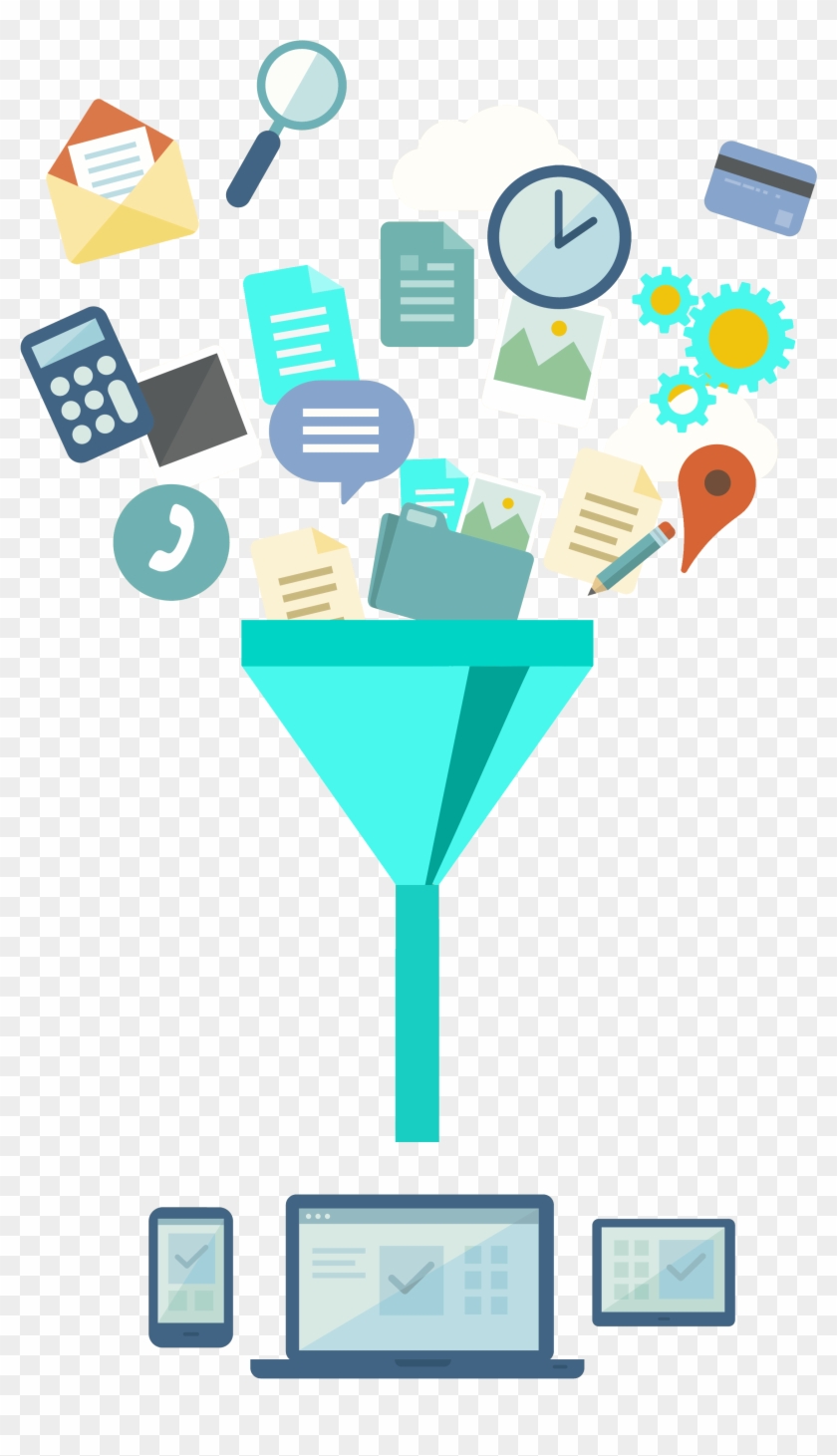 Funnel - Illustration Clipart