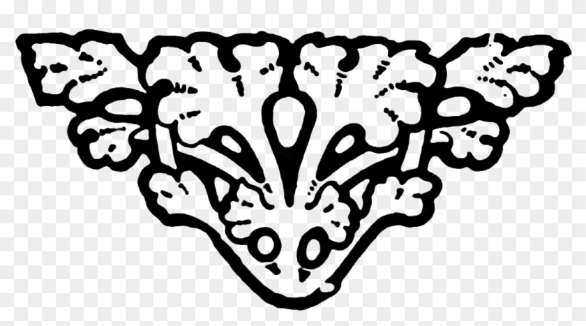 Victorian Scroll Clip Art Png - Illustration Transparent Png #387584