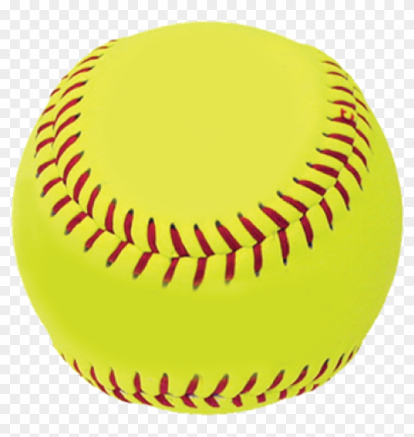 Softball Image - Softball Ball Clipart (#387619) - PikPng