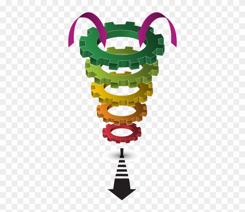 Sales-funnel - Illustration Clipart