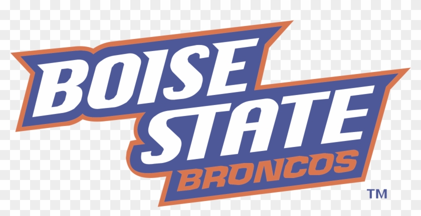 Boise State Broncos Logo Png Transparent - Boise State Broncos Clipart #387709