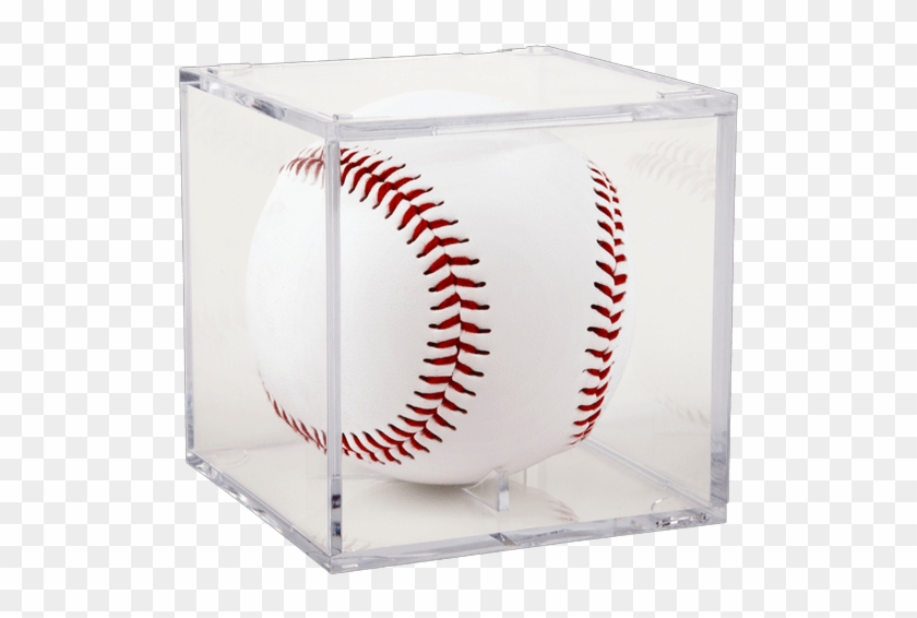 Acrylic Baseball Dispaly Case - Baseball Clipart #387830