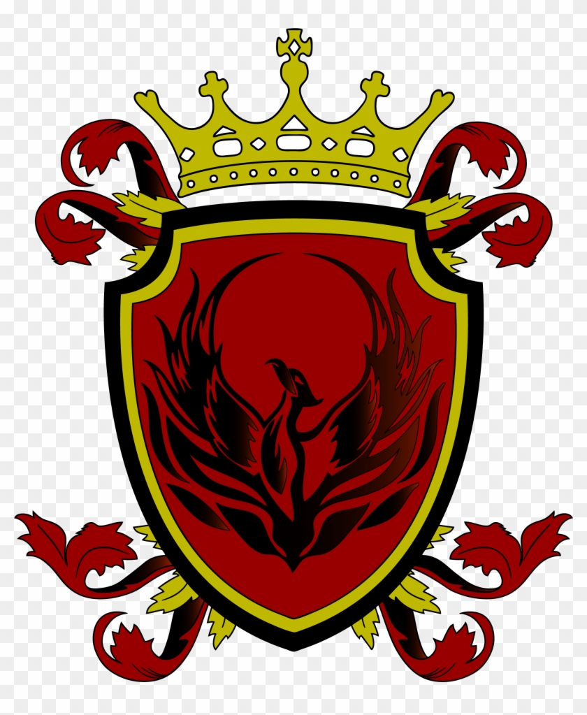 As Part Of Her Name Day Celebration, Queen Kytha Has - Royal Crest Clipart