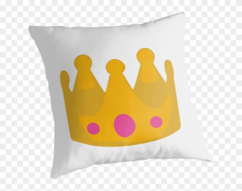 Emoji Crown By Beccatommo - Cushion Clipart