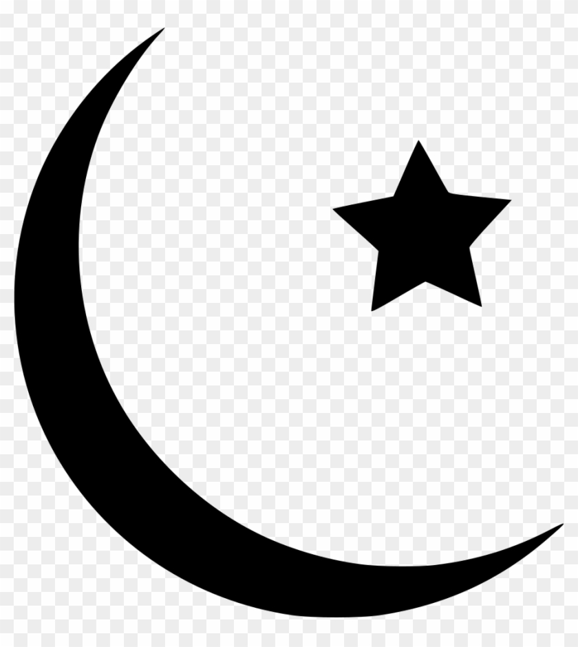 Png File Svg - Moon And Star Png Clipart #388025