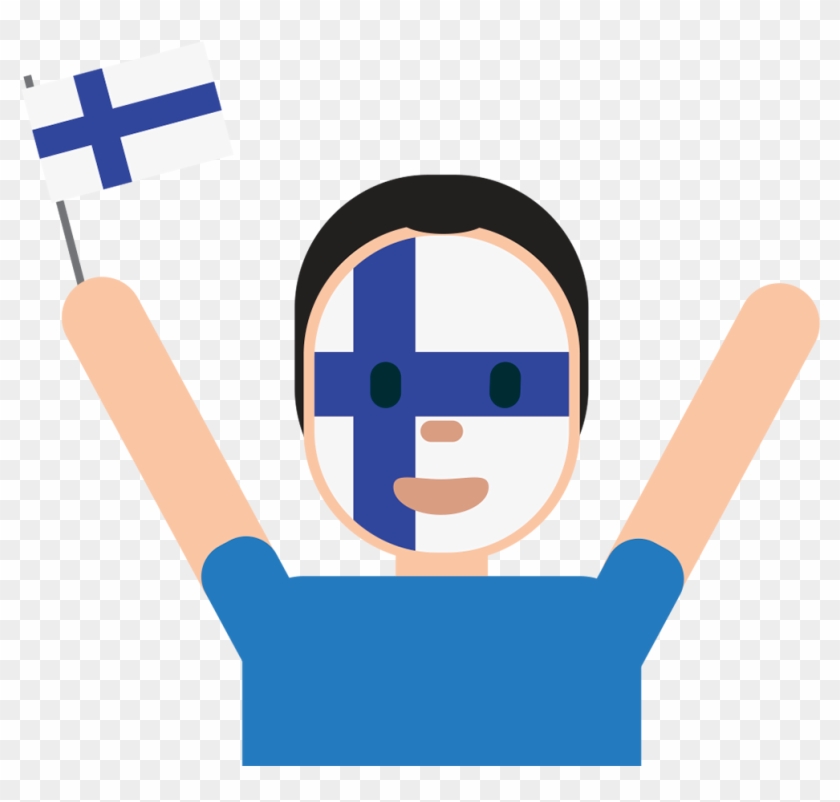 Lost Hopes - Finland Flag Emoji Gif Clipart