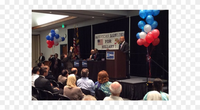 Hillary Clinton Rally At Usg 885×380 - Seminar Clipart #388126