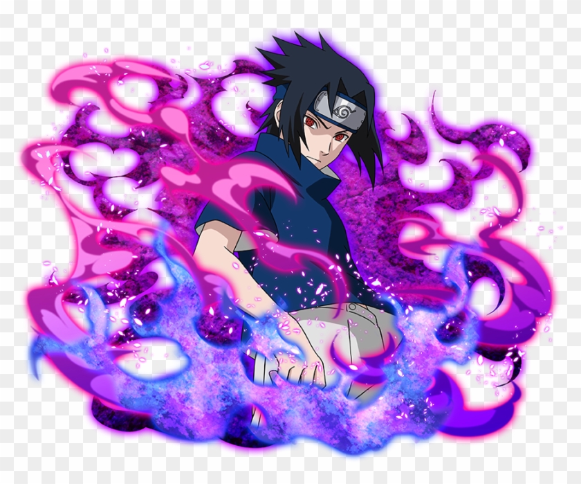 New Cm2 Sasuke Artworkpic - Naruto Blazing Sasuke Clipart #388218