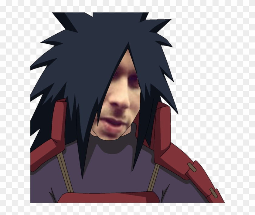 Madara Uchiha Sasuke Uchiha Tsunade Face Human Hair - Madara Uchiha Clipart #388305