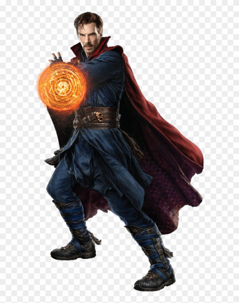 Avengers Infinity War Doctor Strange Png By Metropolis-hero1125 - Avengers Infinity War Doctor Strange Clipart #388335