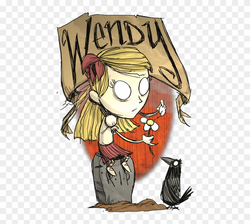 Guides/character Guides-wendy - Don T Starve Personajes Clipart #388403