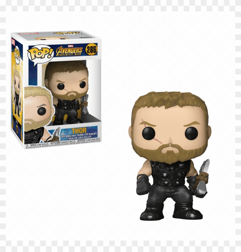 Infinity War - Funko Pop Avengers Infinity War Thor Clipart