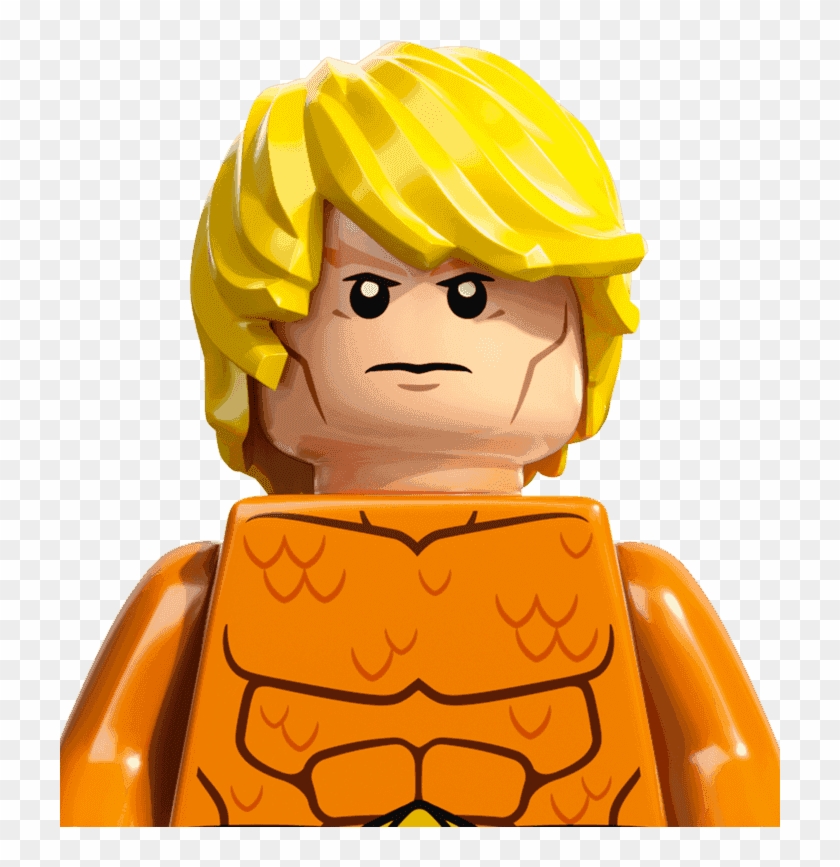 Lego Aquaman Png - Lego Super Heroes Aquaman Clipart