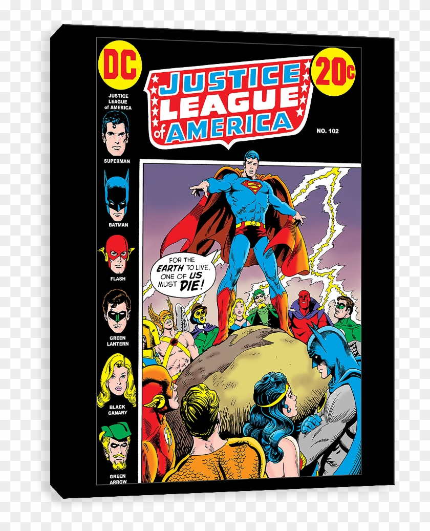 Justice League No - Justice League Of America Clipart