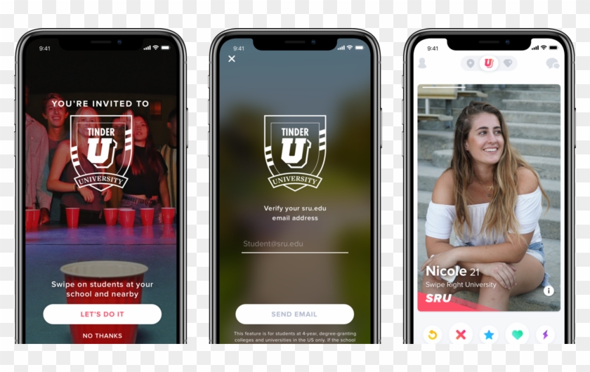 Tinder U - Tinder Launches Tinder U Clipart