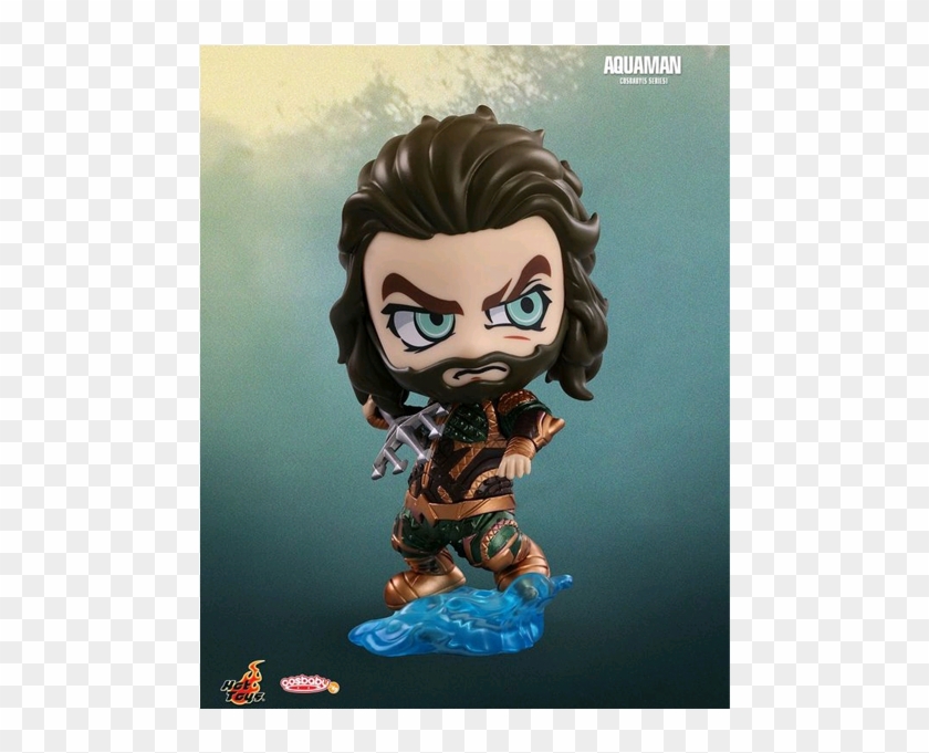Justice League Movie - Cosbaby Justice League Aquaman Clipart