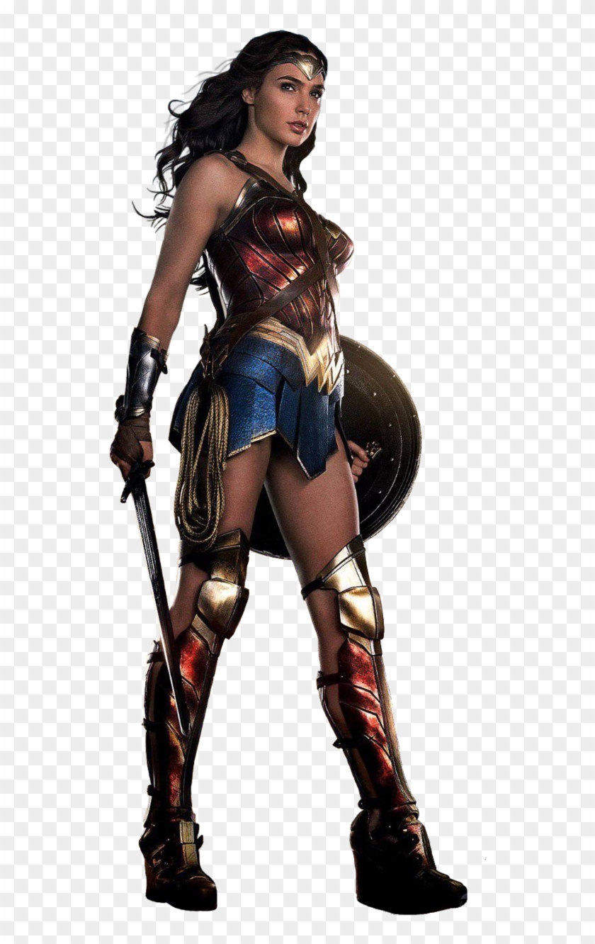 Wonder Woman Dceu Clipart #388704