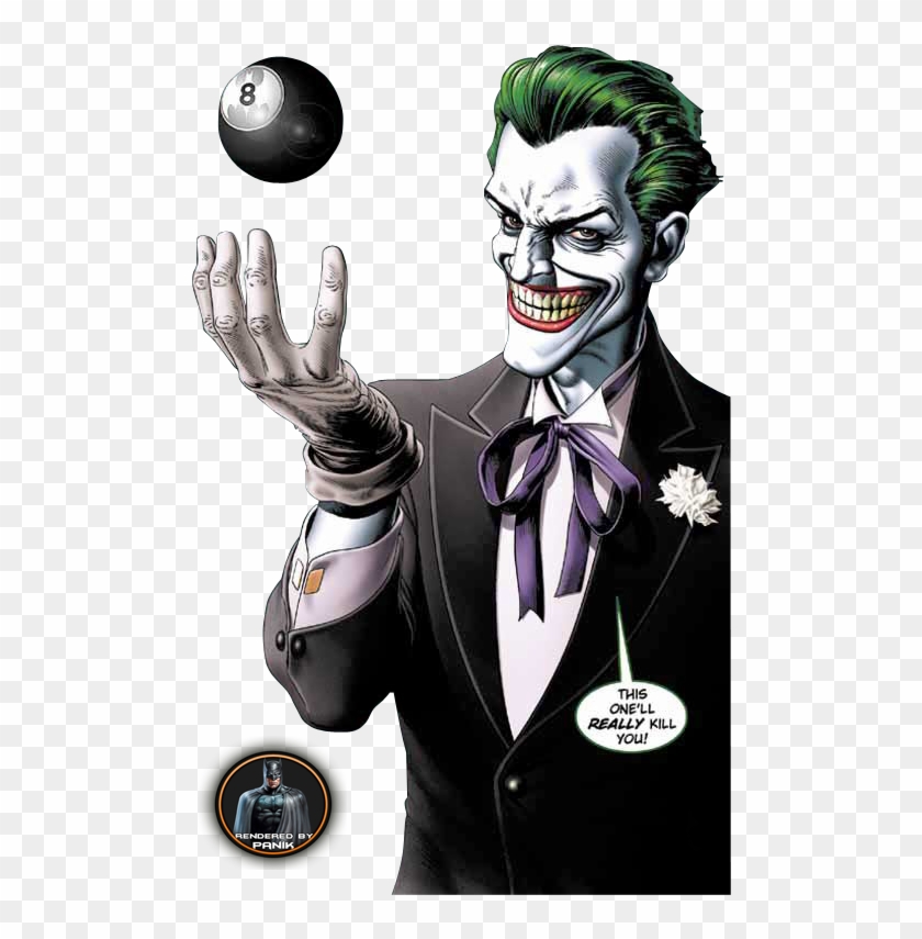 Joker Last Laugh Clipart #388851