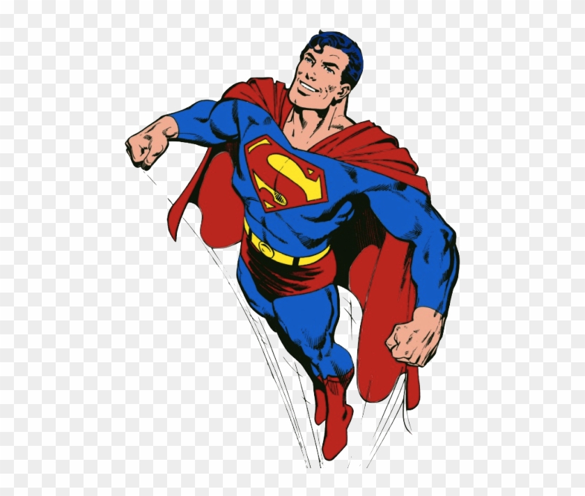 Superman Comic Png Clipart