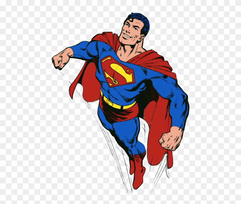 Superman Comic Png Clipart #388857