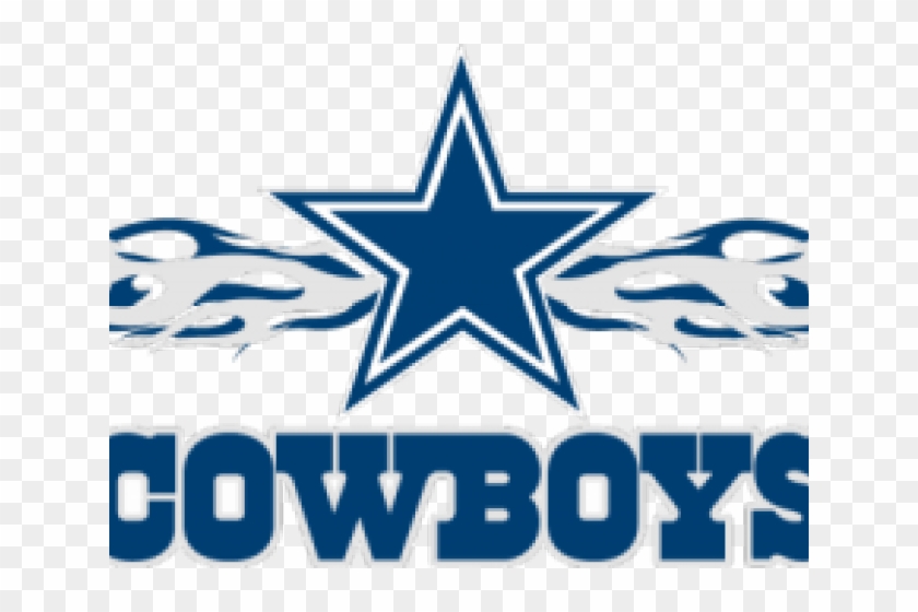 Symbol Clipart Dallas Cowboys - Dallas Cowboys Logo Clip Art - Png Download