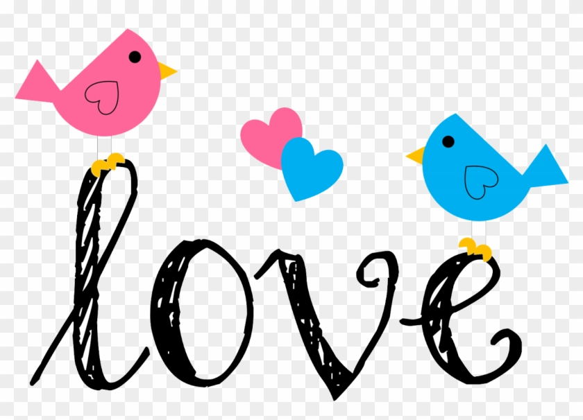 Love Birds Png Clipart #388901