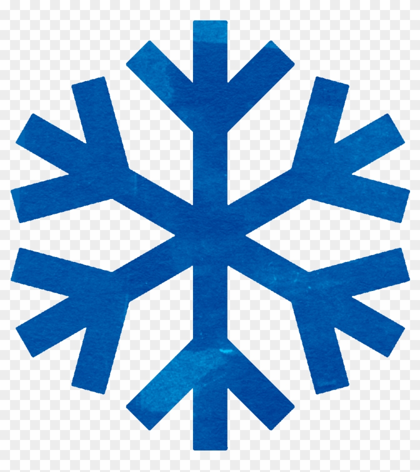 Experiment With Fake Snow Mixtures - Frozen Icon Vector Clipart
