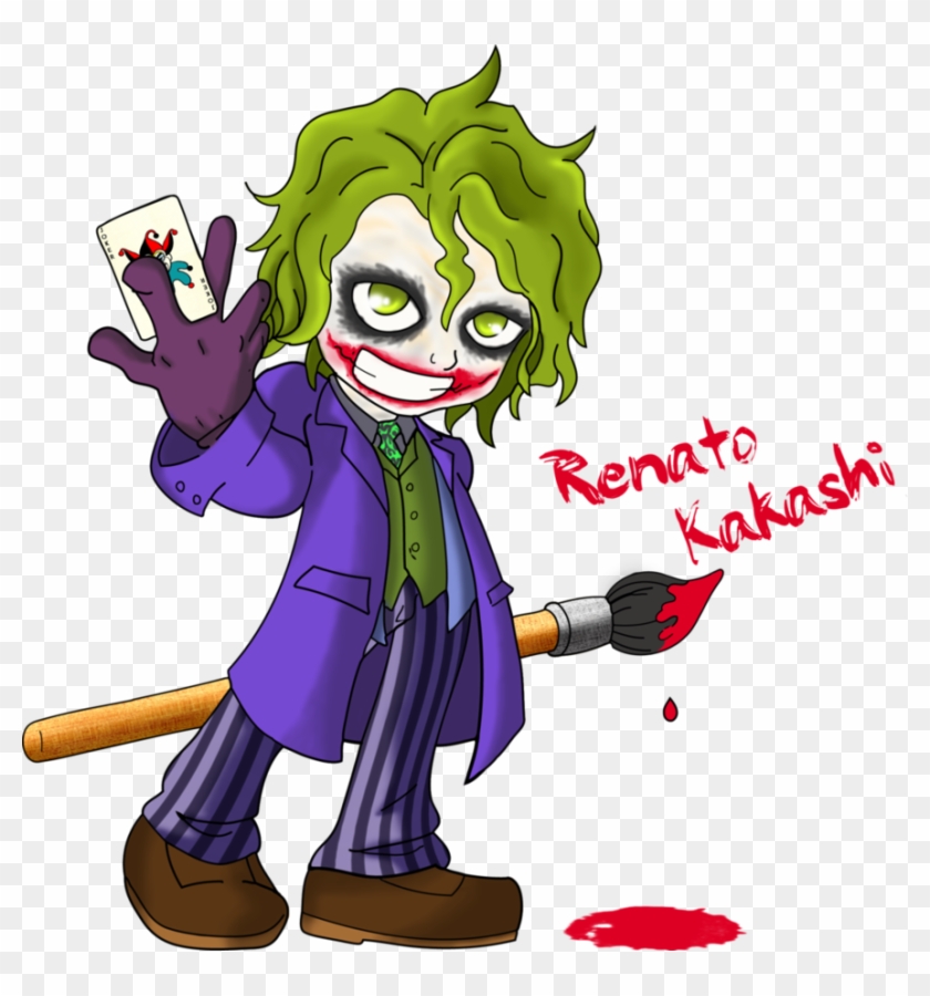 Coringa Joker Png - Baralho Coringa Png Clipart