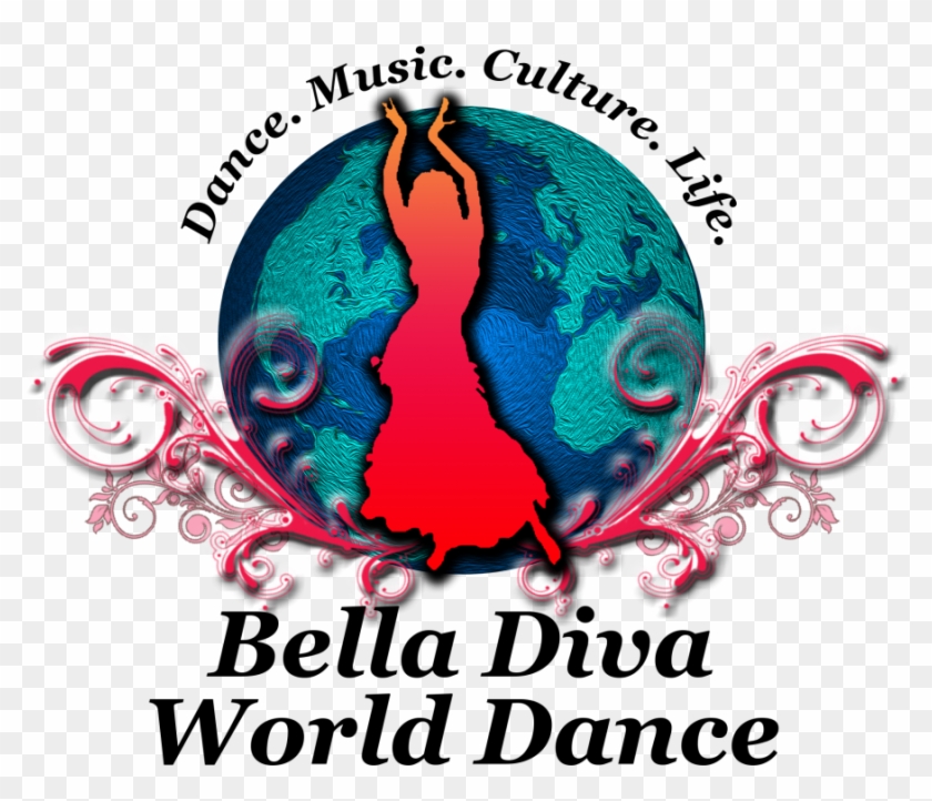 Culturally Authentic World Dance Company Offering Belly - World Class Quality Clipart