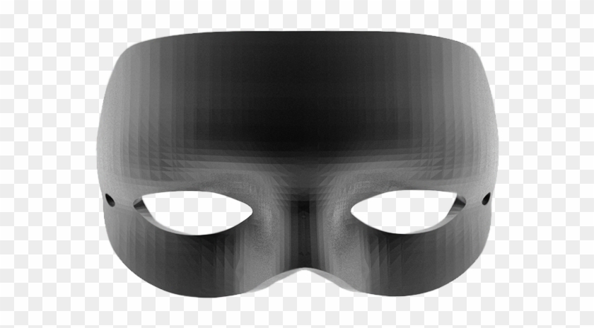 Blank Mask-masquerade Style - Face Mask Clipart #389215