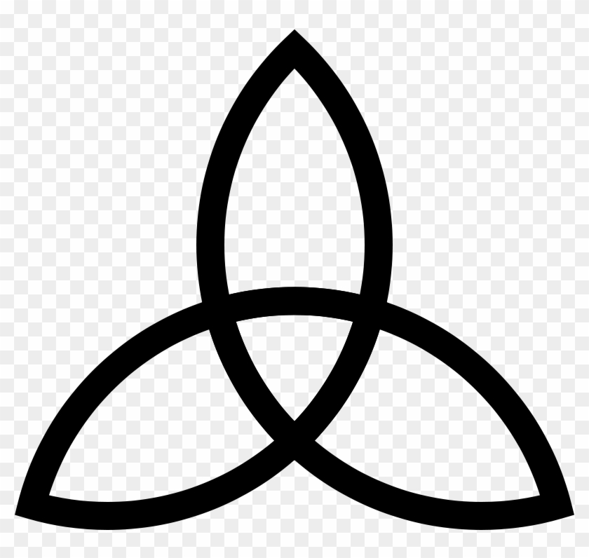 Celtic Knot Triquetra Celts Celtic Art Triskelion - Simbolo Do Martelo Do Thor Clipart