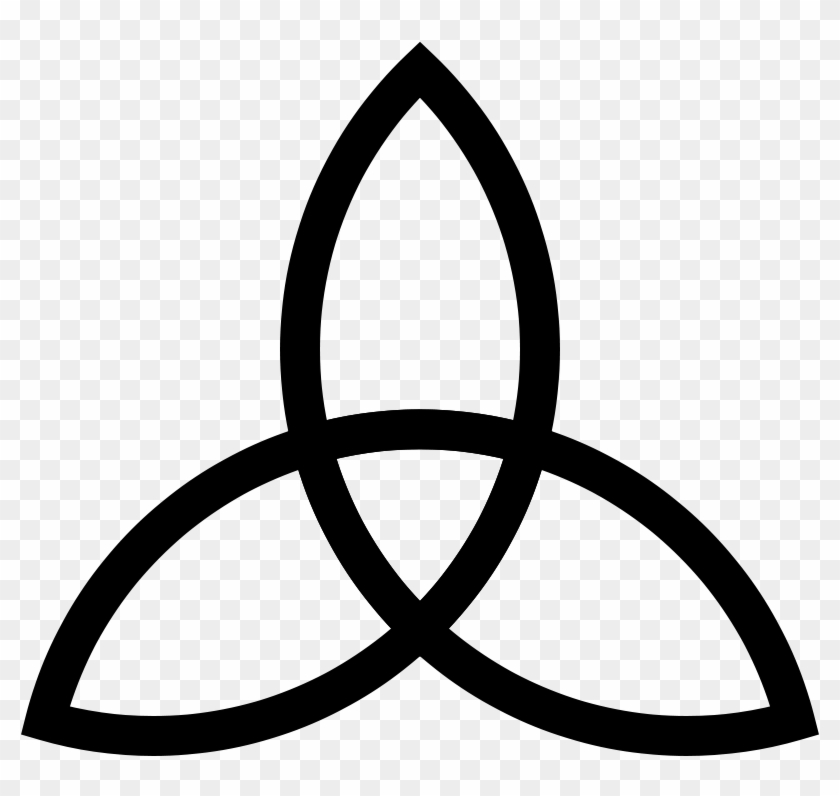 Celtic Knot Triquetra Celts Celtic Art Triskelion - Simbolo Do Martelo Do Thor Clipart