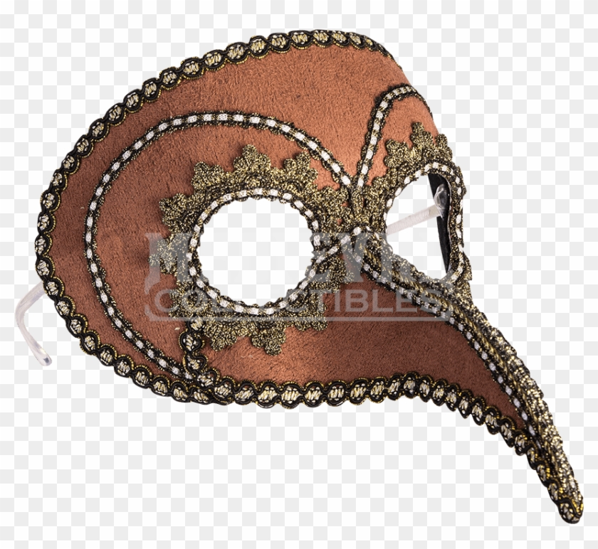 Doctor Victoriana Masquerade Mask - Mask Clipart #389257
