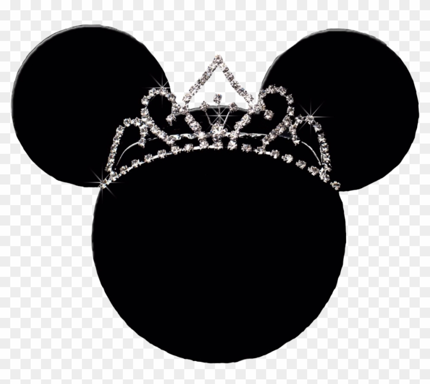 Tumblr Png Black - Black Tie And Tiara Clipart