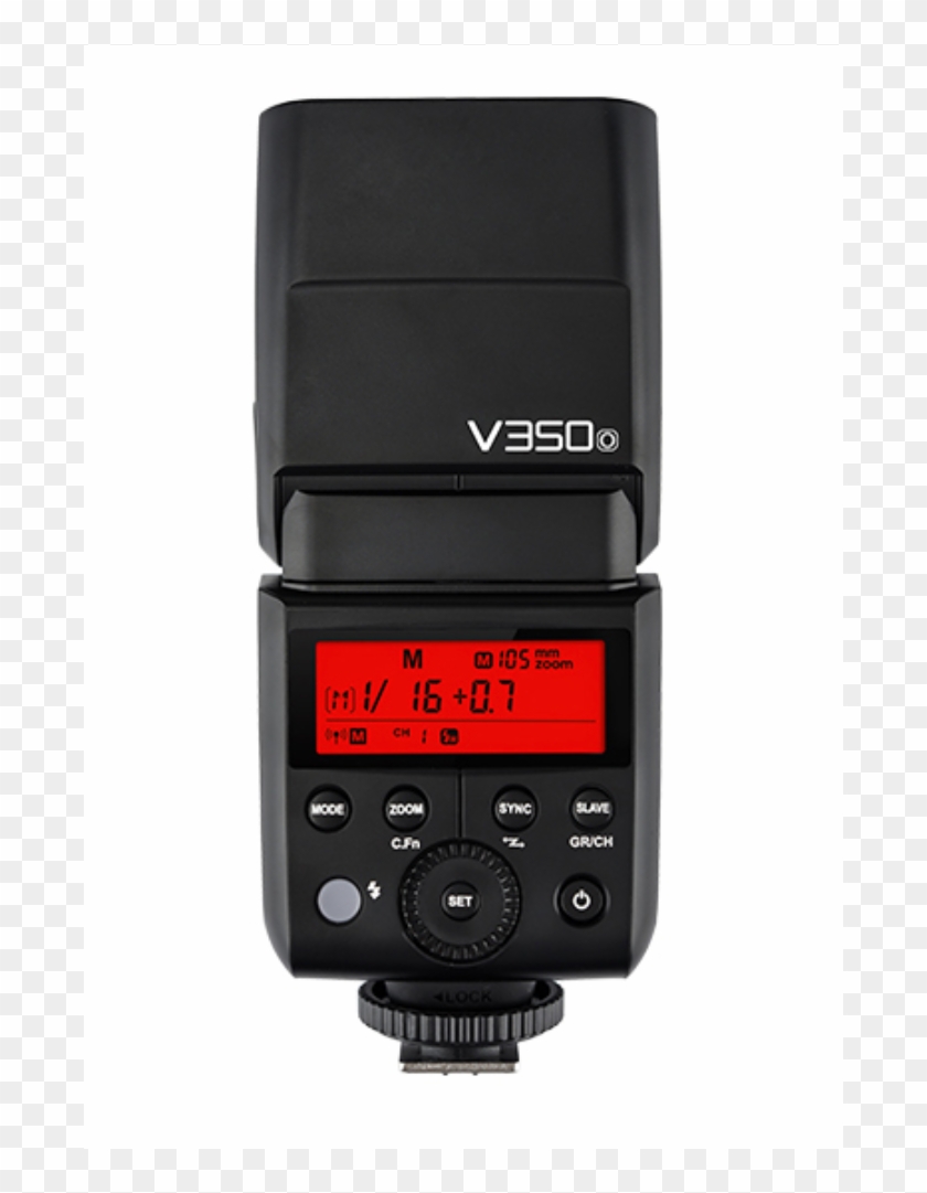 Godox V350c Ttl Hss Systemblitz Zu Olympos/panasonic - Godox V350n Clipart #389338