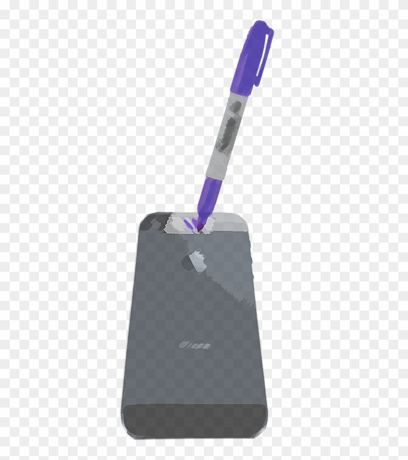 How To Turn Your Phone Camera Flash Into A Black Light - Smartphone Clipart