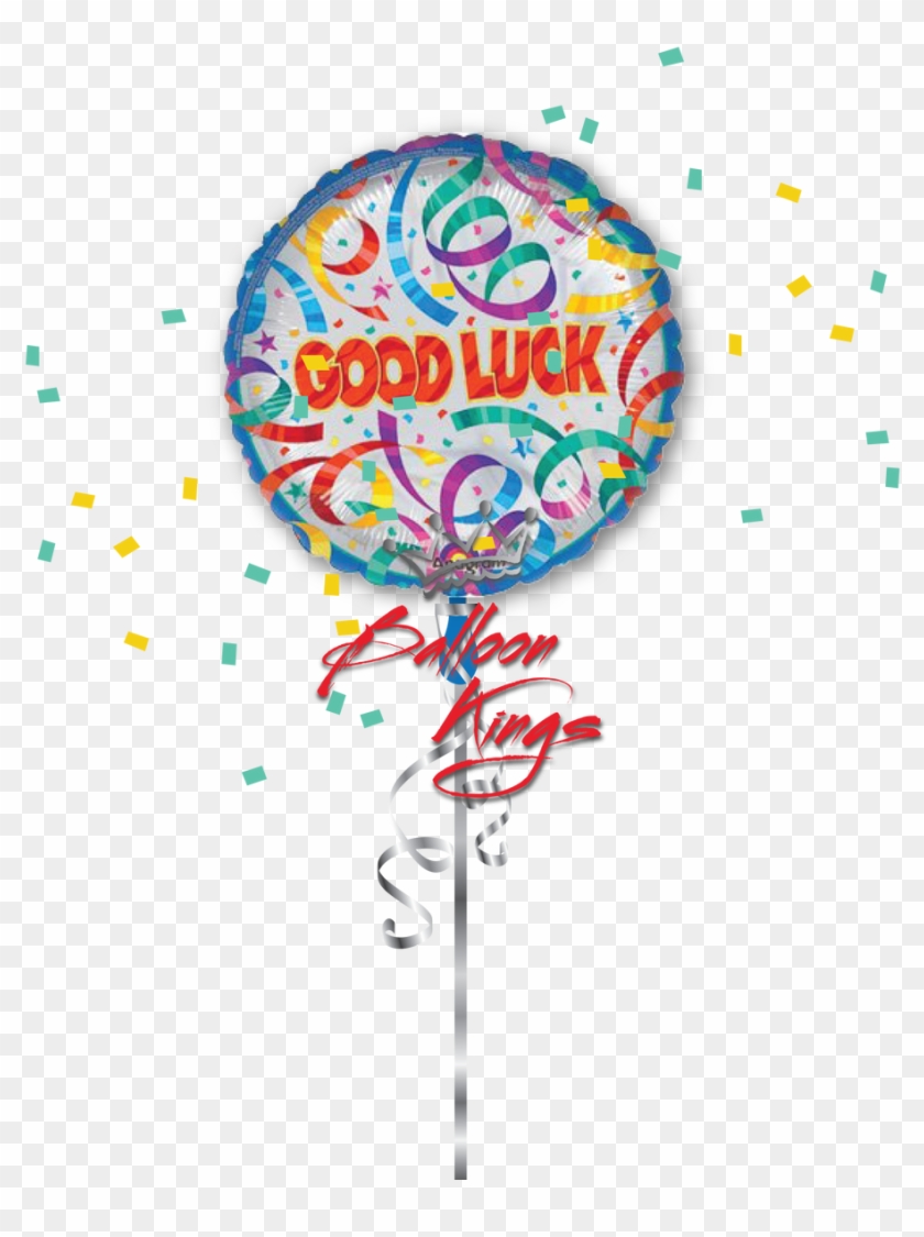 Good Luck Confetti Clipart #389498
