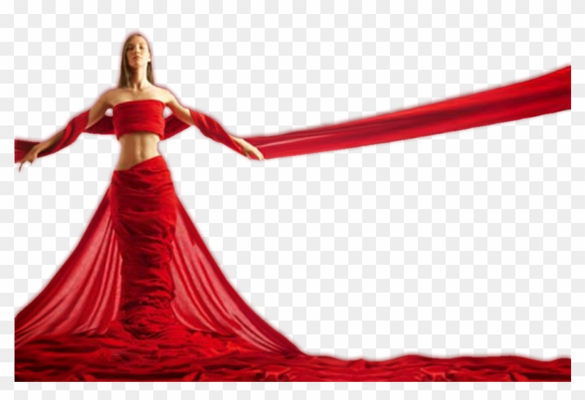 At Home Spa Treatment Men And Women Png & Transparent - Sexy Woman In Red Png Clipart #389564