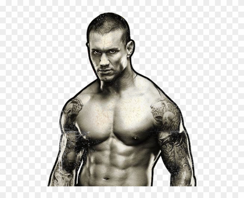 Randy Orton Clipart #389572