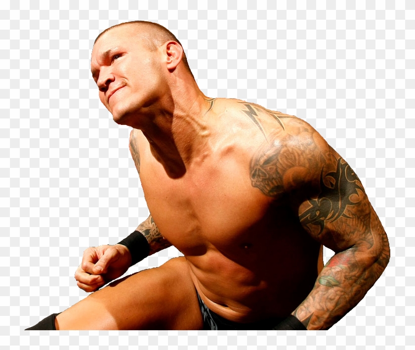 Bad Cut For Anyone Who Wishes To Participate - Randy Orton Slithering Gif Transparent Clipart