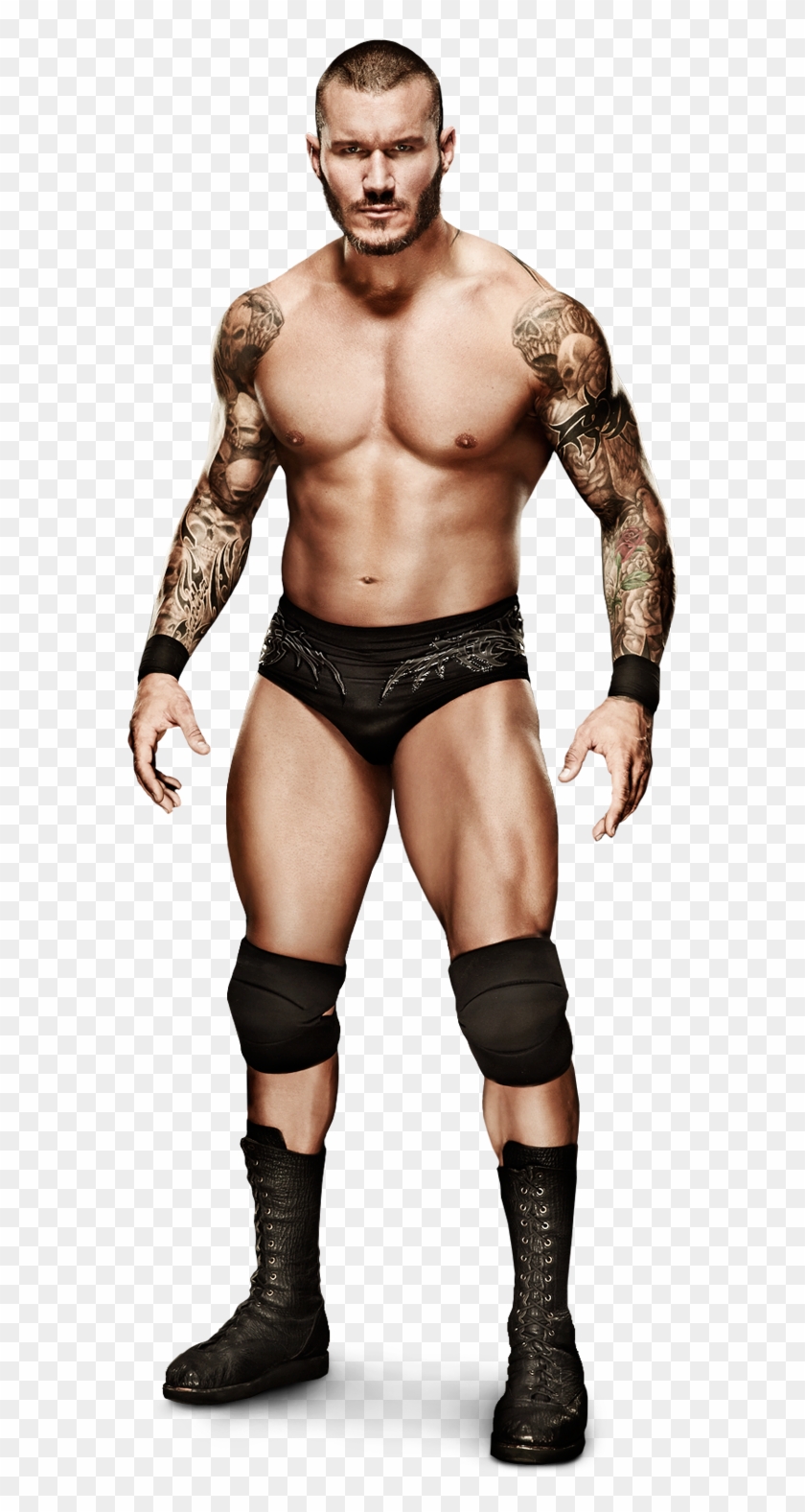 Post By Slappy On Aug 29, 2013 At - Randy Orton Full Body Clipart