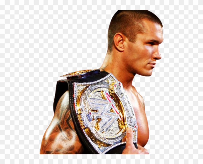 Randy Orton - Athlete Clipart #389708
